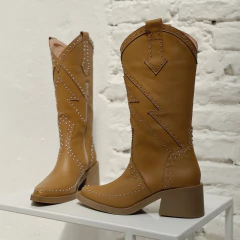 LOVELY CUERO CAMEL - comprar online