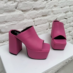 BIANCA VEGAN FUCSIA