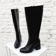 PANTHER CUERO NEGRO - comprar online