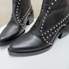 PETRA CUERO NEGRO (2DA) - TALLE 37 - comprar online