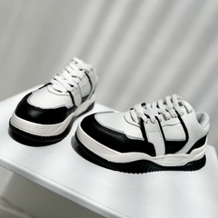 MERY CUERO BLANCO Y NEGRO