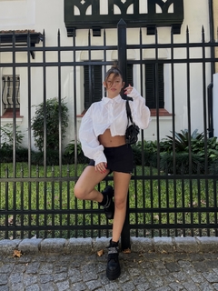 Goyi Cuero Negro - Juanita Shoes