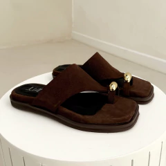 ARANZA CUERO CHOCOLATE