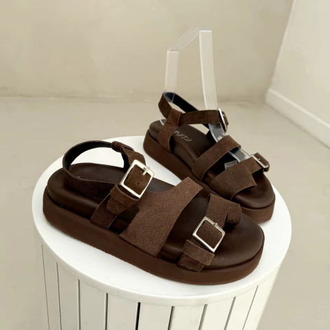 MALBA GAMUZA CUERO CHOCOLATE