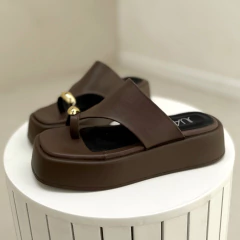 FORMENTERA CUERO CHOCOLATE - PREVENTA