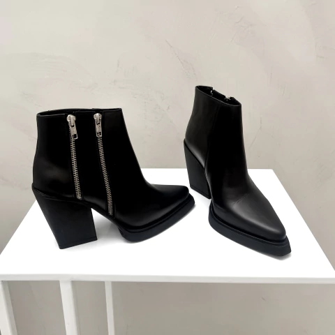 JANIS CUERO NEGRO - comprar online