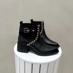 MORELA CUERO NEGRO (2da) - TALLE 38