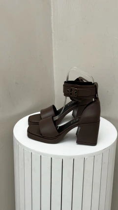 DAFNE CUERO CHOCOLATE - comprar online
