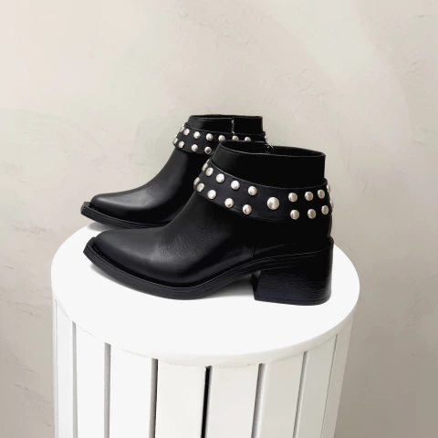 DORIAN CUERO NEGRO - comprar online