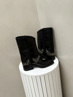 NANDA CUERO NEGRO - comprar online