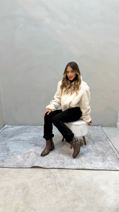 BRONDE CUERO CHOCOLATE en internet