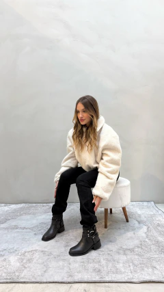 BRONDE CUERO NEGRO