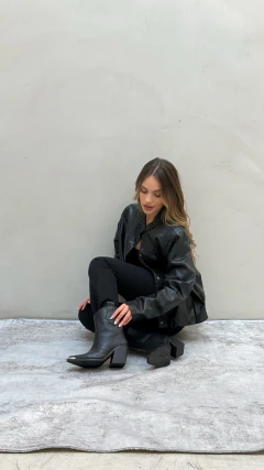 ROMA CUERO NEGRO - comprar online