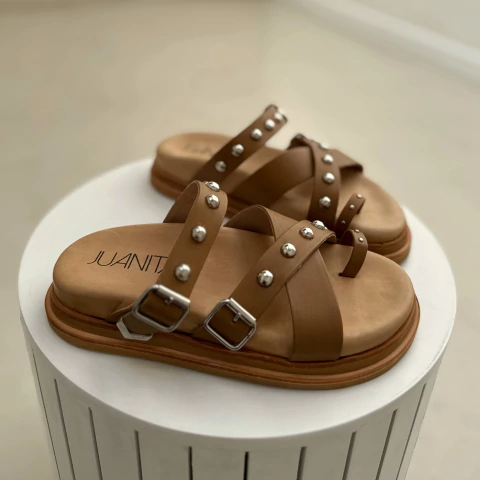 LIRIO CUERO CAMEL - comprar online
