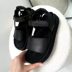 ISABEL CUERO NEGRO - comprar online