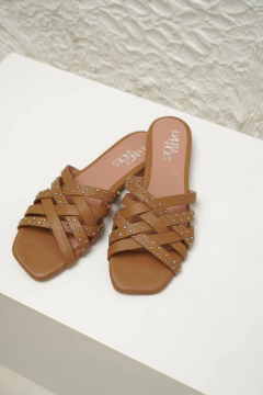 Kika Cuero Camel - tienda online