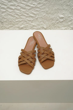 Kika Cuero Camel - Juanita Shoes