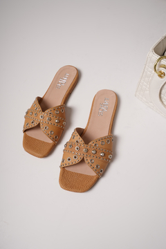 Lyon Cuero Camel - tienda online