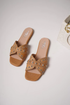 LYON CUERO CAMEL - tienda online