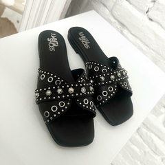 Lyon Cuero Negro