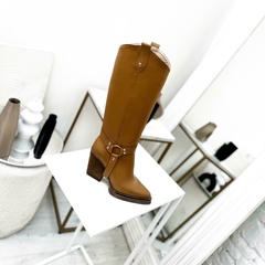Margot Cuero Camel - comprar online
