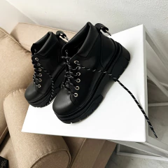 MATRIX CUERO NEGRO (2da) - Talle 37 - comprar online