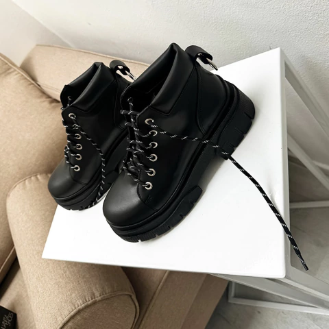 MATRIX CUERO NEGRO (2da) - Talle 37 - comprar online