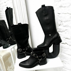 Modena Cuero Negro - comprar online