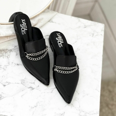 Moyra Cuero Negro - tienda online