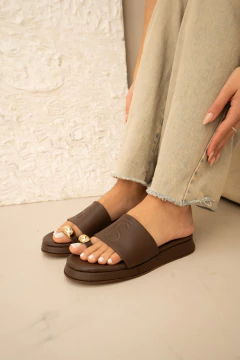 NOVA CUERO CHOCOLATE - tienda online