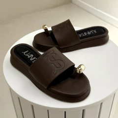 NOVA CUERO CHOCOLATE - Juanita Shoes