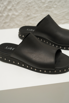 Ornella Cuero Negro - tienda online