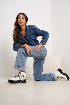 Oslo Cuero Blanco - tienda online