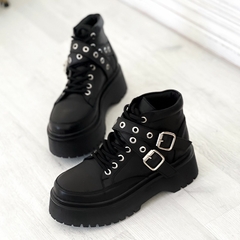 Oslo Cuero Negro - comprar online