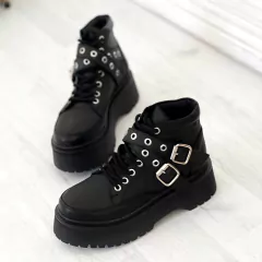 OSLO CUERO NEGRO - comprar online