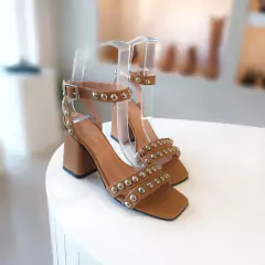 PARIS CUERO CAMEL - Juanita Shoes