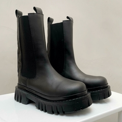 TANIA CUERO NEGRO (2da) - comprar online