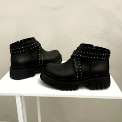 MILE CUERO NEGRO - comprar online