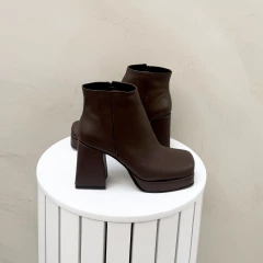 SORAYA CUERO CHOCOLATE - comprar online