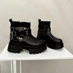 AMBER CUERO NEGRO - comprar online