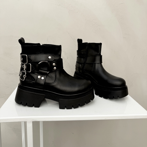 AMBER CUERO NEGRO - comprar online