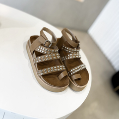 Amatista Cuero Camel