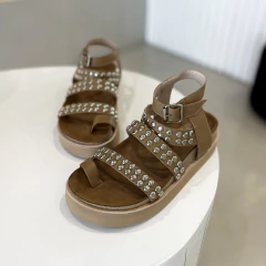 AMATISTA CUERO CAMEL - comprar online