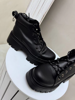 MATRIX CUERO NEGRO (2da) - Talle 37 - Juanita Shoes