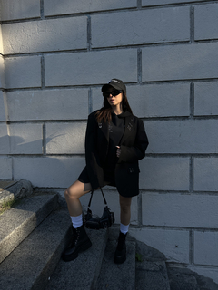Pride Cuero Negro - Juanita Shoes