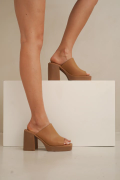 SAKURA CUERO CAMEL - Juanita Shoes