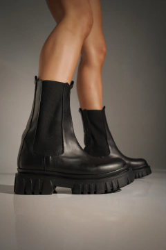 TANIA CUERO NEGRO - comprar online