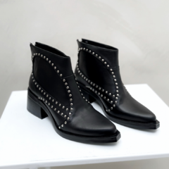 PETRA CUERO NEGRO - comprar online