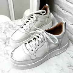 Bogna Cuero Blanco - tienda online