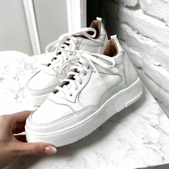 Bogna Cuero Blanco - comprar online